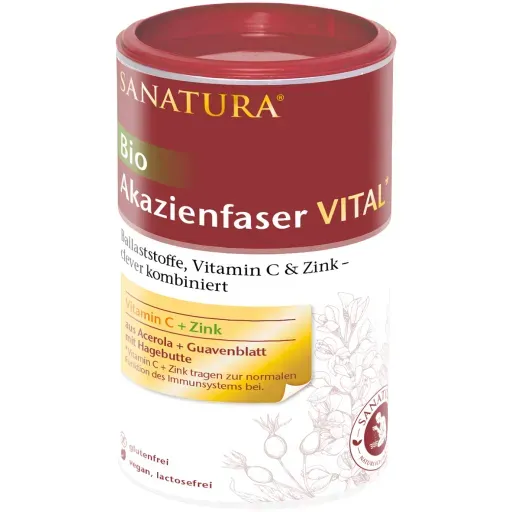 Sanatura BIo Akazienfaser Vital 有機素食纖維活力 180g