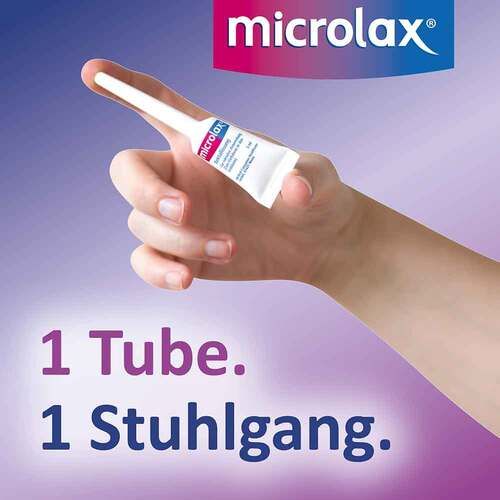 microlax 直腸溶液 用於便秘，12 x 5 毫升