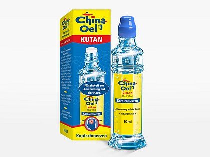 百靈油 Kutan 10ml 頭痛專用