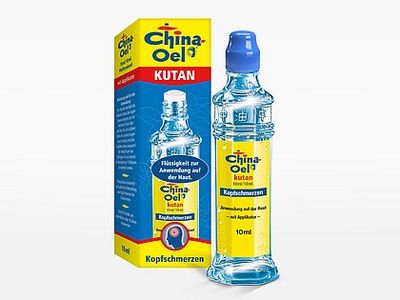 百靈油 Kutan 10ml 頭痛專用