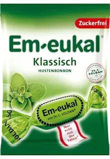 Em-eukal klassisch 索丹潤喉糖 (原味）