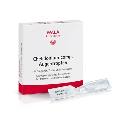 Wala 白屈菜眼藥水 Chelidonium comp. Augentropfen
 30 x 0,5 ml