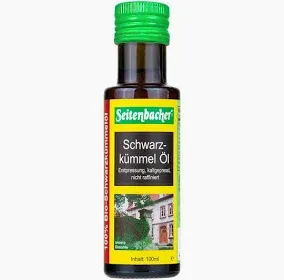 Seitenbacher 有機黑種草油 Schwarzkümmelöl (100ml)