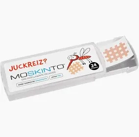 Moskinto 魔法格 蚊蟲叮咬ok繃 24入