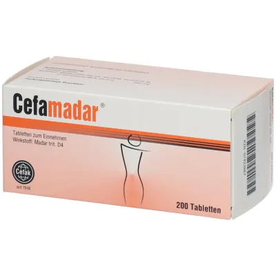 Cefamadar-勢療法對抗肥胖 200入