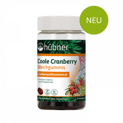 hübner 蔓越莓 Coole Cranberry-60 入 (泌尿道困擾)