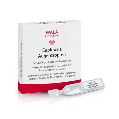Wala Euphrasia 眼藥水 30 x 0,5 ml
