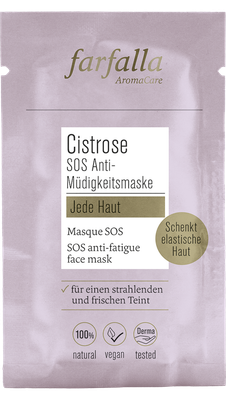 岩薔薇抗疲勞面膜Cistrose SOS  A-Müdigkeitsmaske 7ml/片