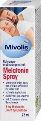 Mivolis 褪黑激 噴霧
Melatonin spray, 25 ml