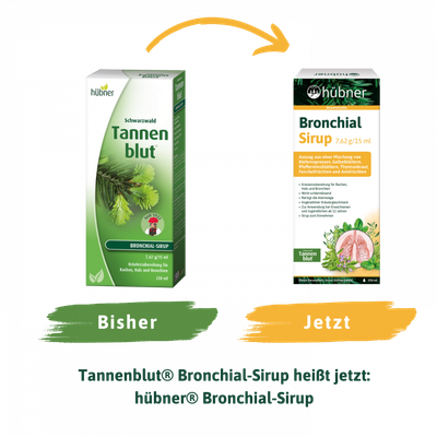 hübner® Bronchial-Sirup 支氣管糖漿 250 ml