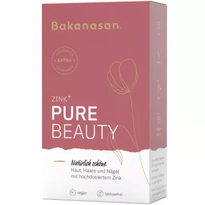 Bakanasan Zink Plus 美人 60入