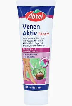 Abtei 七葉樹靜脈 乳霜Venen Aktiv Balsam, 125 ml