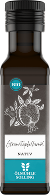  oelmuehle solling 有機石榴籽油  100 ml BIO Granatapfelkernöl (身體皮膚外用保養油非食用～）