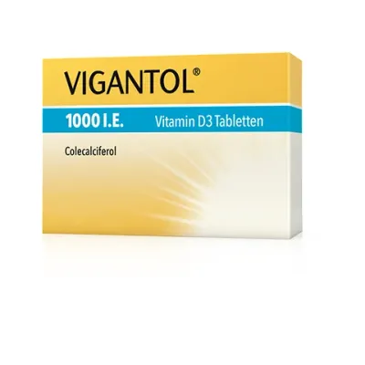 Vigantol 1000 I.E. Vitamin D3 200 入