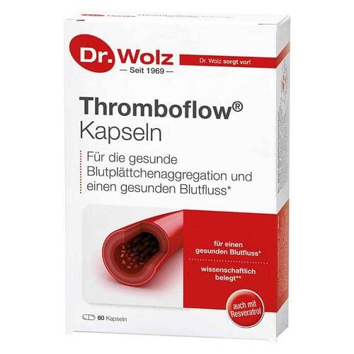 Dr. Wolz 伍茲博士ZELL 血栓膠囊 Thromboflow  60 入