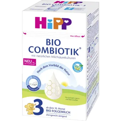 HiPP 3 BIO Combiotik 600g （10個月以上）