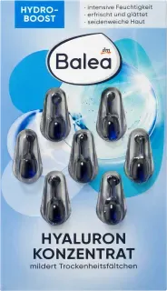 德國Balea 芭樂雅dm 臉部精華膠囊各色