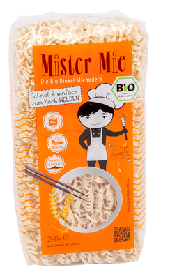 Mister Mie 有機斯佩耳特小麥 Bio Dinkel Mie nudeln 素食麵 250g