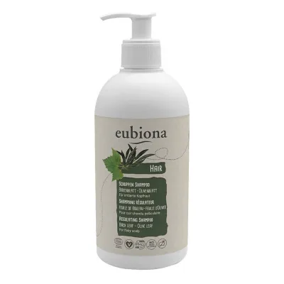 Eubiona 去頭皮屑洗髮精樺葉-橄欖葉 
Schuppen-Shampoo Birkenblatt-Olivenblatt
500ml