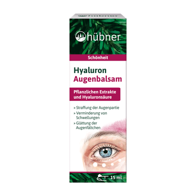 hübner透明質酸（波尿酸）眼霜 Hyaluron Augenbalsam 15ml