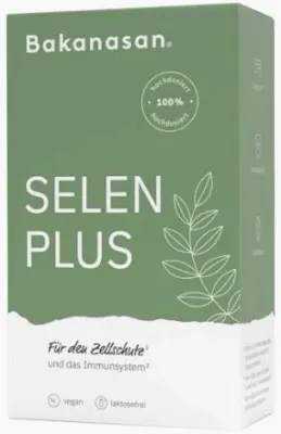 Bakanasan 硒 - 維生素 A 和 E 膠囊 60 入