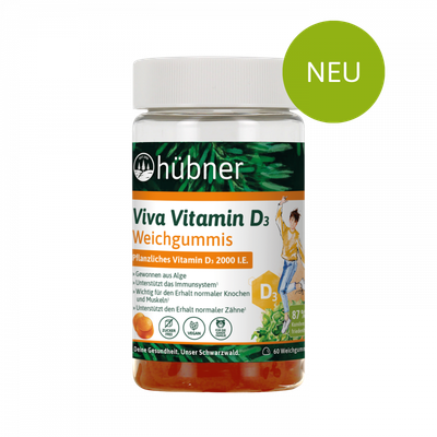 hübner 為他命 D3( 2000 IU ) Viva Vitamin D360 入