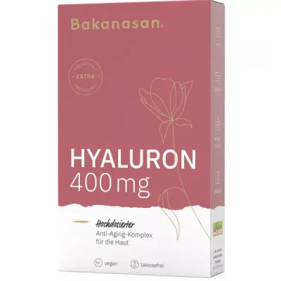 Bakanasan 玻尿酸 400 毫克  30 入