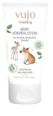 vujo - Baby 嬰兒潤膚乳 Körperlotion. 10ml