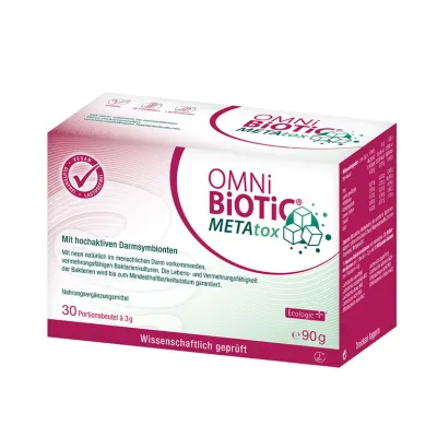 OMNi-BiOTiC  METAtox  30x3 g
