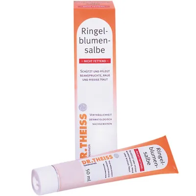 DR.Theiss 金盞花 Ringelblumen-Salbe nicht fettend
