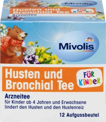 兒童感冒藥茶  Arznei-Tee Erkältungstee für Kinder (12 x 1,5 g), 18 g