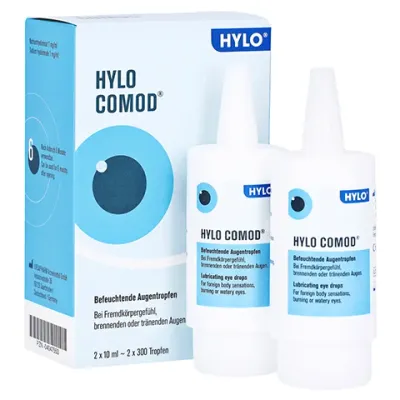 HYLO COMOD 2x 10ml