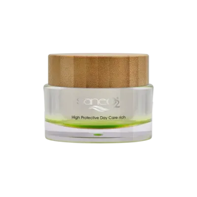 SaneO2 High Protective Day Care Rich 滋養防護日霜50ml （綠線）