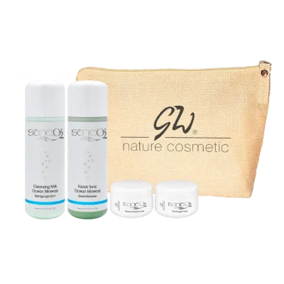 SaneO2 Starter kit 乾性肌膚的 體驗組 for dry skin