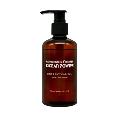 OCEAN POWER FOR MEN - 洗髮沐浴露Hair &amp; Body Wash Gel 200ml