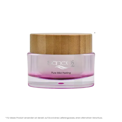 SaneO2 Pure Mild Peeling 溫和去角質霜 50ml （粉線）