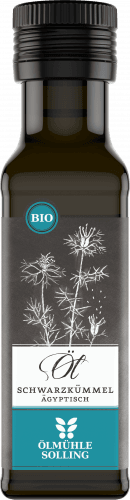oelmuehle solling 有機黑孜然油埃及  BIO Schwarzkümmelöl ägyptisch