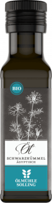oelmuehle solling 有機黑孜然油埃及  BIO Schwarzkümmelöl ägyptisch