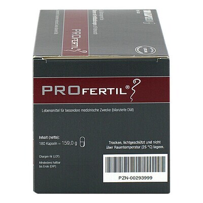 Profertil  歐德 富精多 180 入  (3個月份）