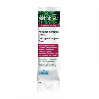 hübner® 美容膠原蛋白 Kollagen Komplex Direkt 直飲外帶包 30入x15ml