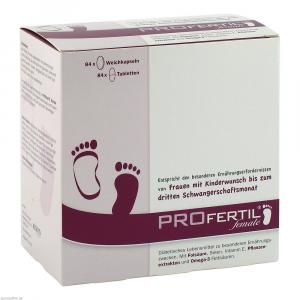 德國 PROFERTIL Female 富卵多 女性備孕配方 (168粒/三個月量)