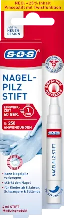 SOS  灰指甲筆 Nagelpilz Entferner Stift, 4 ml