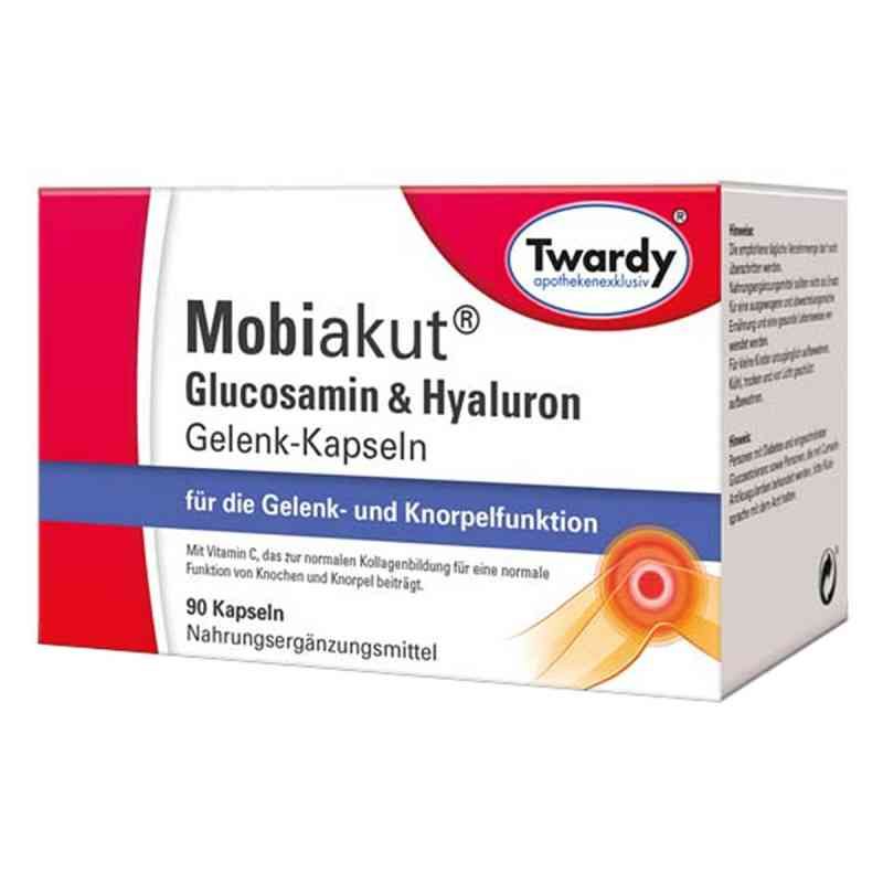 德國版 Mobiakut 葡萄糖胺和透明質酸關節膠囊- 90 入