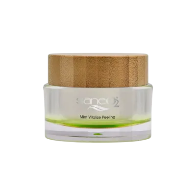 SaneO2 Mint Vitalize Peeling 薄荷活力去角質霜 50ml （綠線）