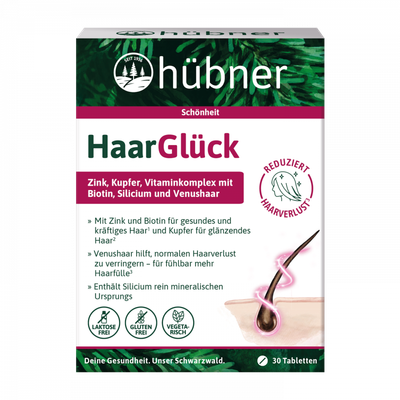 hübner® HaarGlück 強健健康頭髮/防止脫髮 30入