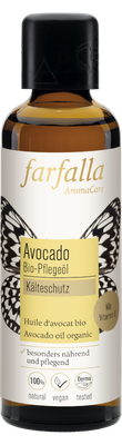 Farfalla 有機酪梨油護膚 Avocado Pflegeöl 75ml