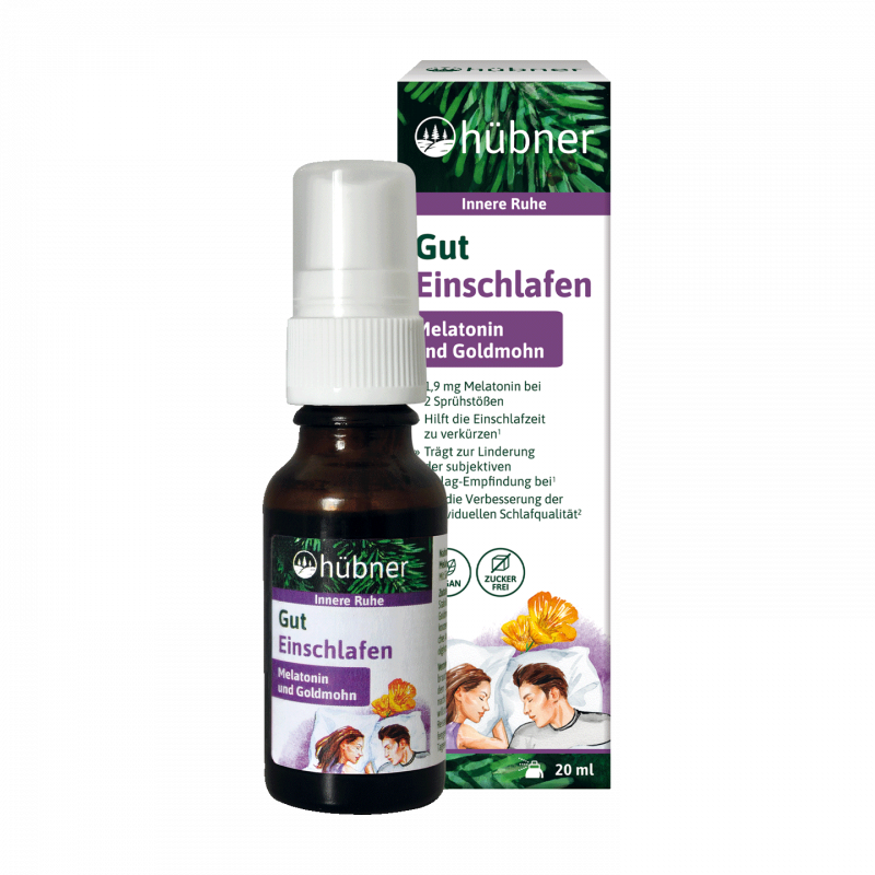 hübner Gut Einschlafen入睡前20ml