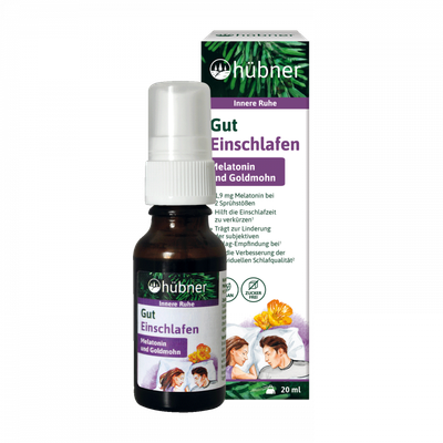 hübner Gut Einschlafen入睡前20ml