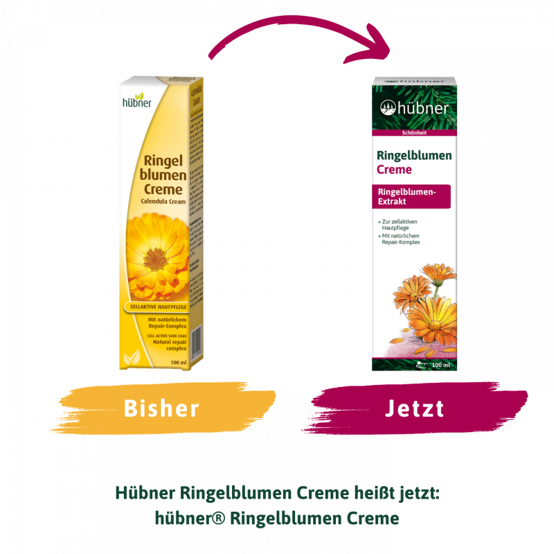 hubner 金盞花乳霜hübner® Ringelblumen Creme 100ml