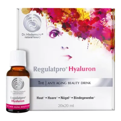 Regulat 瑞古樂 美顏奇肌-玻尿酸複方飲(植物五辛素)